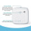 (As show, One size) 60-Minute Visual Timer with Night Light, Countdown Timer,Pomodoro Timer with Rainbow Pattern for Ki 4