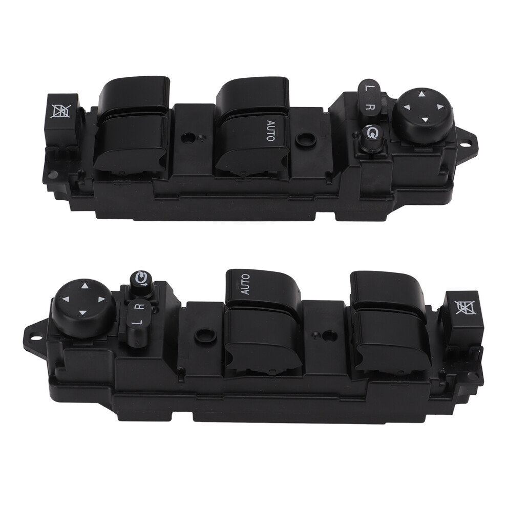Mazda 2 6 Rhd Window Control Switch Abs D652-66-350A Black 8151357702146
