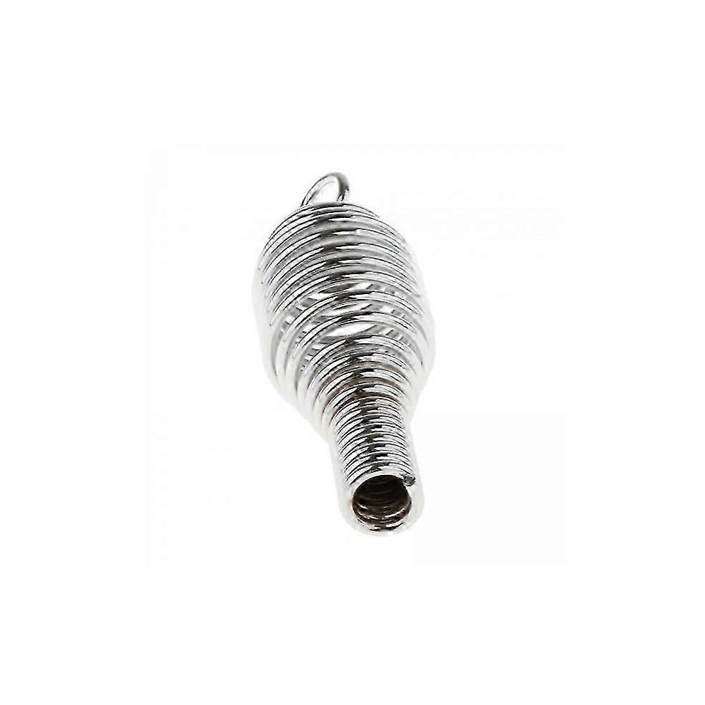 Kikidex (As Show, One Size) 3X Stainless Spring Handle For Bbq, Custom Metal Projects, Custom Built Grill, Smokers, Pits, Wood Stoves