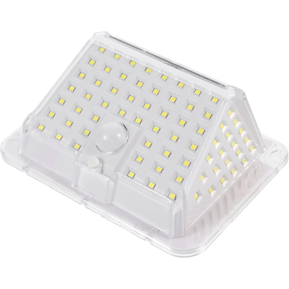 Kikidex (As Show, One Size) Solar Outdoor Wall Light Outdoor Wall Light Solar Lamps Outdoor Wall Light Outdoor Sensor Lamp Solar Led Light Garden Light Sensor