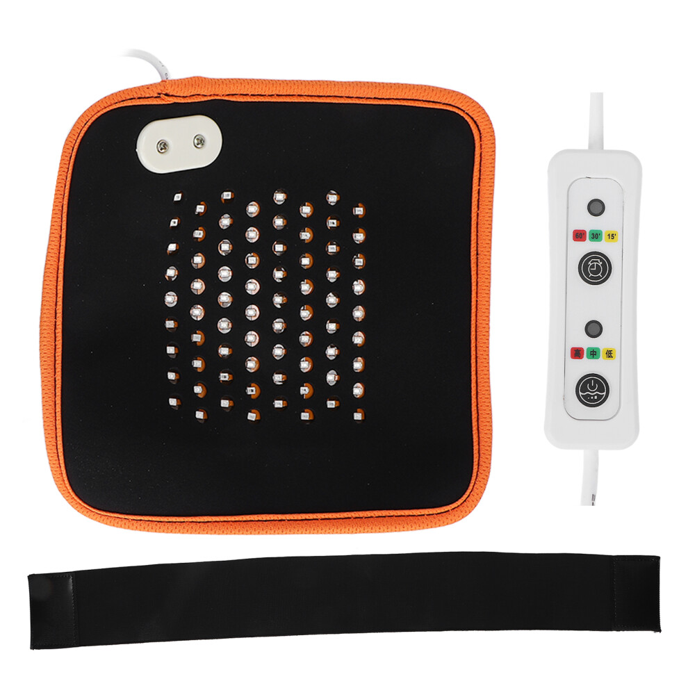 Red/Light Therapy Belt 72 Chips | Infra Muscle Pain Relief Hot Compress