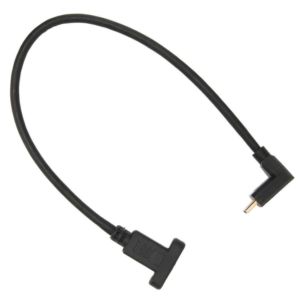 Typec Male To Female Extension Cable Usb3.1 10Gbps Panel Mount Adapter 7891357703903