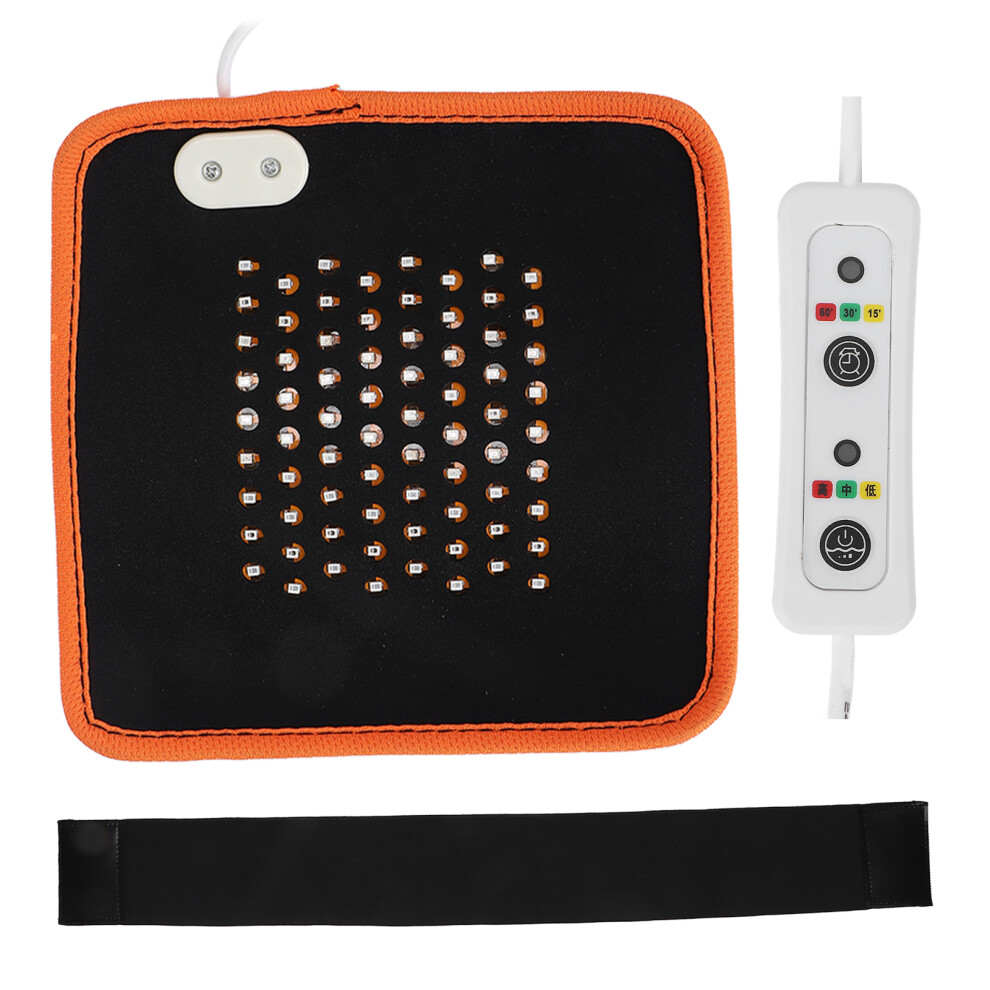 Light/Red Infra Therapy Belt With 15/30/60Min Timer, & Near-Infra Wavelengths