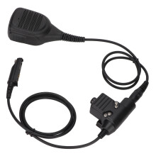 Microfono a mano U94 PTT 7,1 mm, 50 mW, 32 Ω, Nero