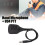 Microphone à main U94 PTT 7,1 mm connecteur noir 7