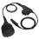 Microphone à main U94 PTT 7,1 mm connecteur noir 14