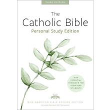The Catholic Bible Personal Study Edition Hardcover Book