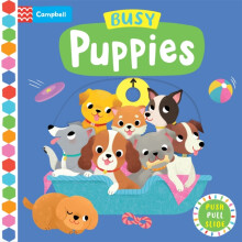 Busy Puppies by Campbell Books Other Book