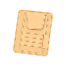 Auto-Sonnenschutz, Ticket-Clip, Brillen-Clip,-Gelb