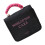 Wasserdichte Reise-Make-up-Organizer aus Polyester mit-Schwarz 1