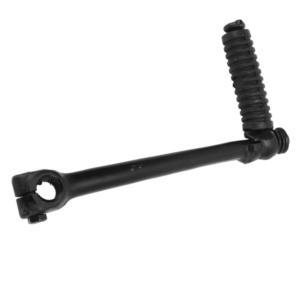 195Mm Kick Start Lever For 50Cc To 125Cc Dirt Pit Bikes Cnc Made Black 9431357705651