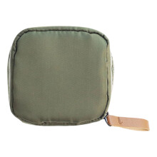 Sac de rangement hygiénique pour serviettes menstruelles-Vert