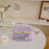 Perles élégantes fermetures éclair rangement cosmétique-Rose 7