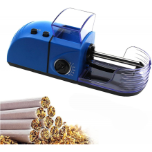 Elektromos automata cigaretta sodrógép 8 mm-es automata cigaretta befecskendező gép 110240v EU kék