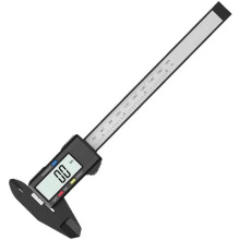 Electronic Measuring Caliper 3-Piece 150mm Digital Caliper Dial Vernier Gauge Micrometer Depth Measuring Tool Ruler