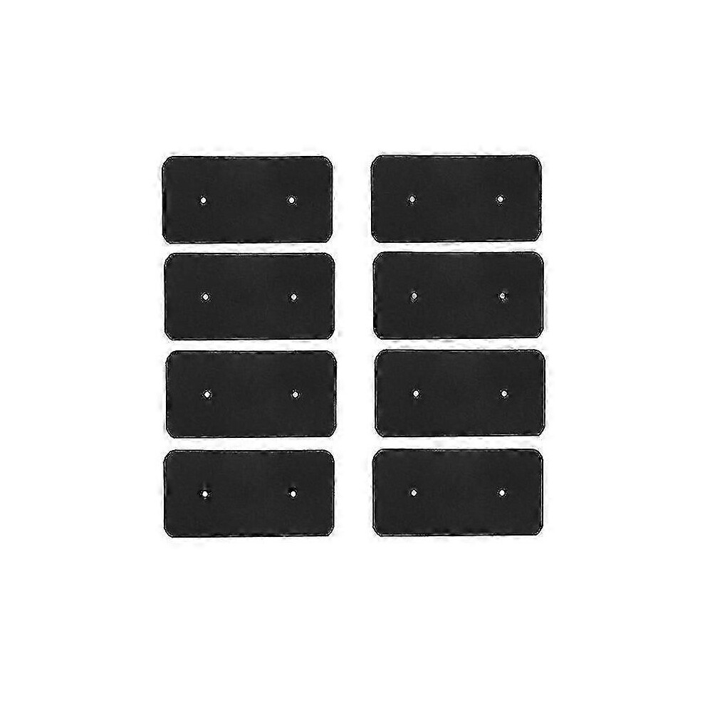 Kikidex (As Show, One Size) Dryer Filter 8-Pack Black Hoover Candy 40006731 Black