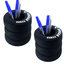 Support de bureau sur le thème des pneus pour une-2 pièces
