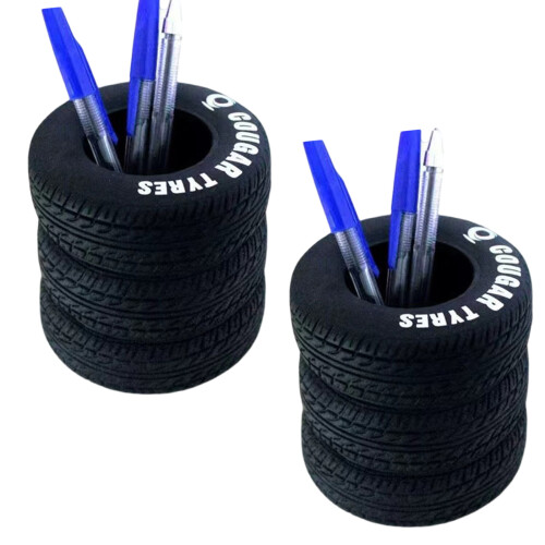 Support de bureau sur le thème des pneus pour une-2 pièces