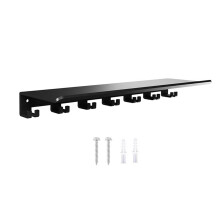 Multiple Purpose Wall Mounted Shelf For Spume Casters Weights
