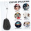 Retractable Theft Cable Case Wire Rope Holder For Secure Electronic Devices, Stylish Design, Compatible With Laptops 2