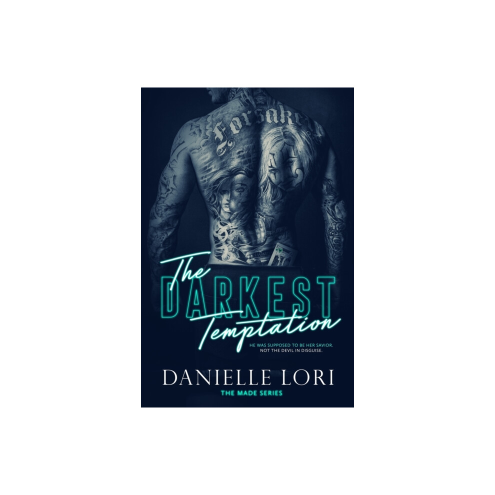 Riachristiecollections The Darkest Temptation By Danielle Lori Paperback Book