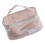 Trendy Cosmetic Storage Pouches Ample Space Breathable-Pink 1