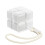 Magnetic Pellet Arranger, Cube Pellet Container, Weekly-White 1