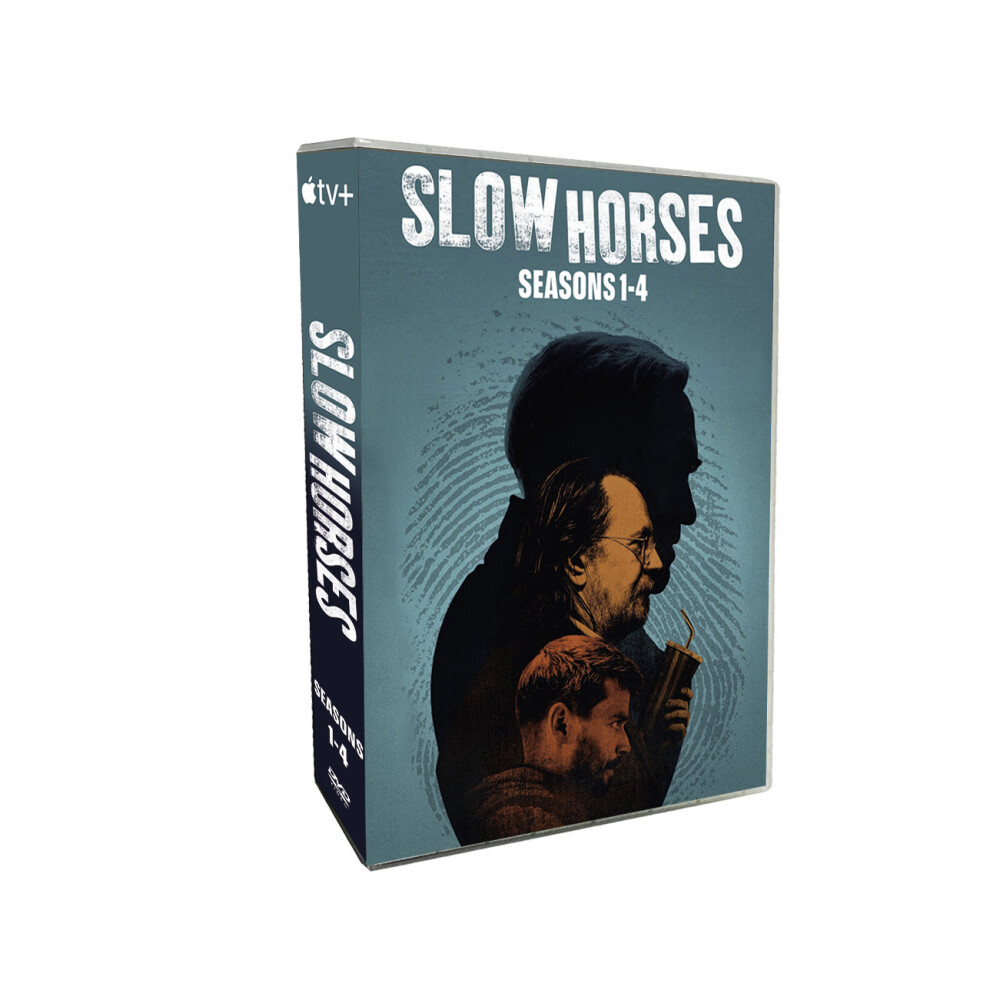 Slow Horses Season 1-4 Movie Collection DVD(English) Box Set- 8 Discs