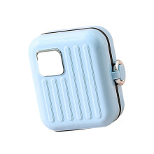 Hygienic Weekly Pills Case Organizers 7 Removable-Blue 7 grids