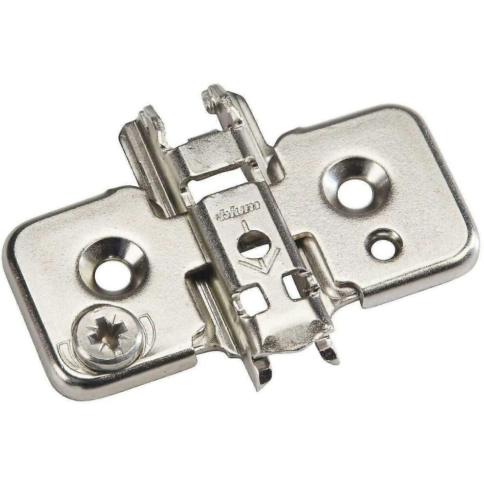 Kikidex (As Show, One Size) 173H7100 Adjustable Cam Clip On Hinge Mounting Plate