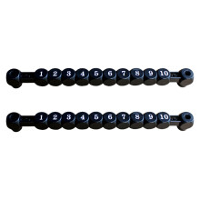 Table Football Counter 2-Piece Score Keeper 10-Number Score Indicators For Foosball Scoring