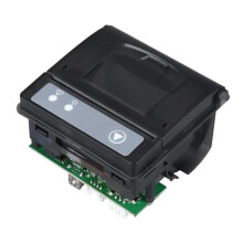 203dpi 80mm Thermal Printer Refurbished Kiosk Embedded Design USB RS232 Interface 5V Power Compatible POS Systems