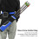 Hunting Archery Arrow Holder Bag - Easy Use Humanized Design Blue 6