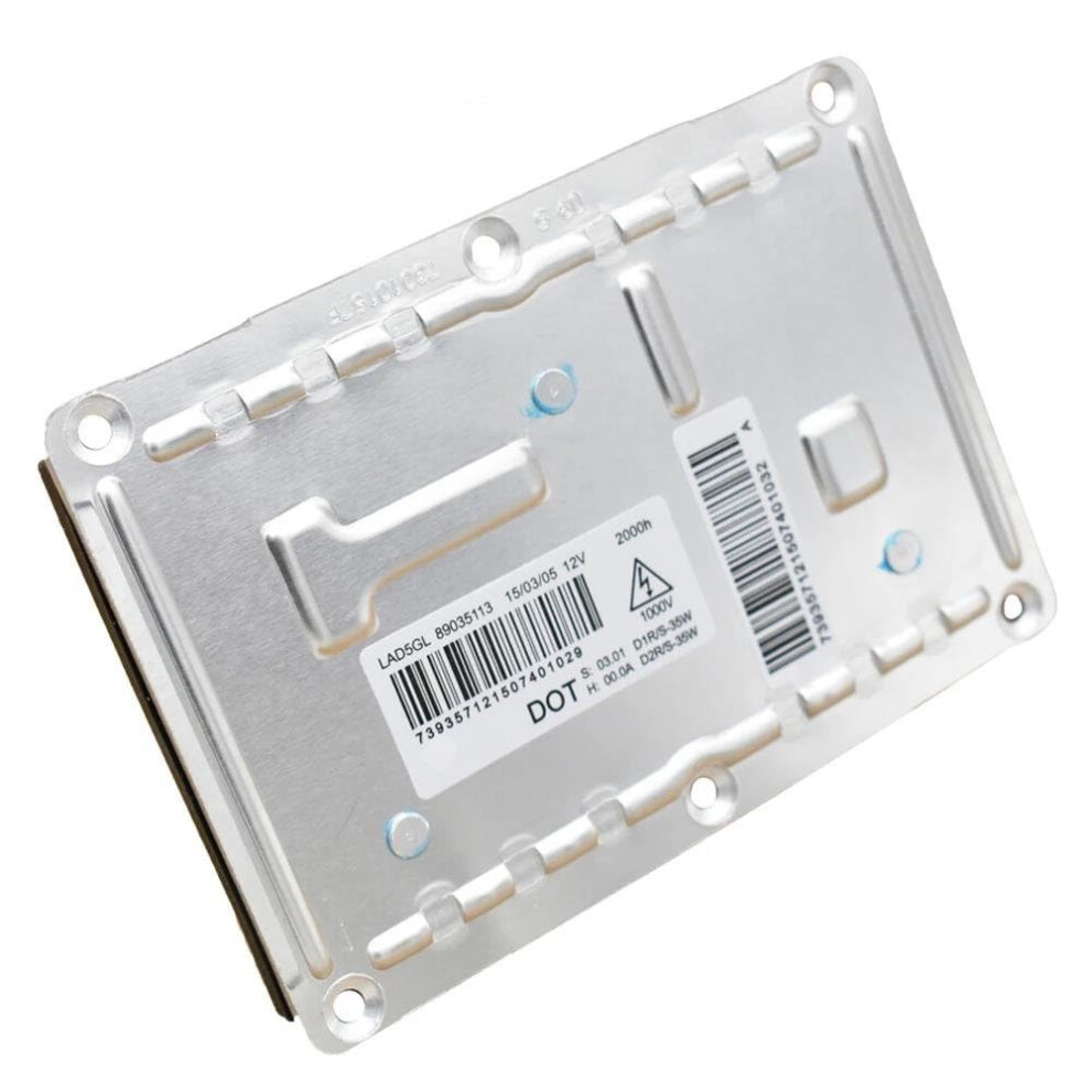 Xenon Hid Ballast Lad5gl 4-Pin For D1s D2s D2r Headlights Oem 3D0907391b 8E0907391a 9067246490713