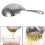 304 Edelstahl Julep Bar Cocktail-Sieb 16x7,7 cm 6