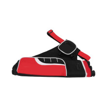 Portable Archery Arrow Storage Bag with Molded Openings - Red