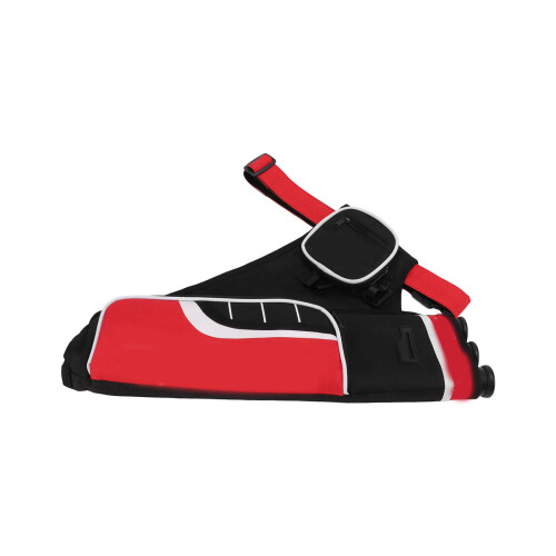 Portable Archery Arrow Storage Bag with Molded Openings - Red
