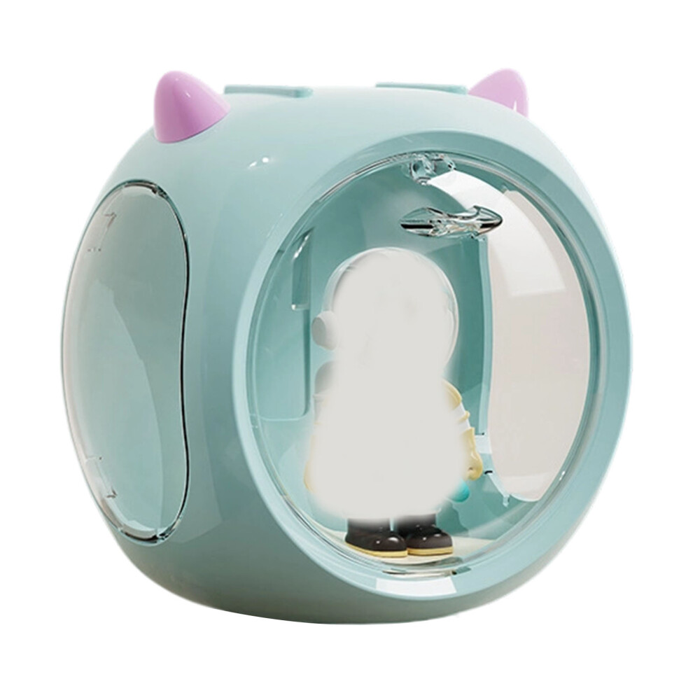 Multipurpose Clear Organiser For Collectible Toy Display-Blue 7755000203717