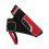 Portable Archery Arrow Storage Bag with Molded Openings - Red 12