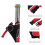Portable Archery Arrow Storage Bag with Molded Openings - Red 6