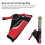 Portable Archery Arrow Storage Bag with Molded Openings - Red 8