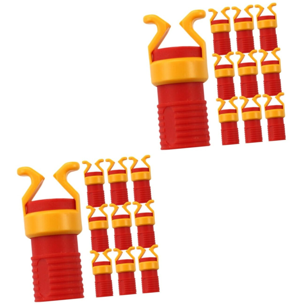 Screw Gripper Clips Woodworking Abs Screw Holder Tool Prevent Skew Deviation Efficient Carpentry Compact Lightweight Design 9339159969045