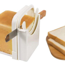 Bread Cutter Anti-Skid Bread Cutting Guide For Bread And Vegetables, Multifunction Kitchen Restaurant Use