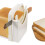 Bread Cutter Anti-Skid Bread Cutting Guide For Bread And Vegetables, Multifunction Kitchen Restaurant Use 1