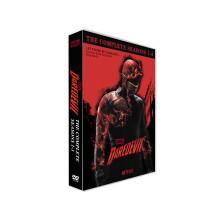 The Daredevil Complete Seasons 1-3 Movie Collection DVD(English) Box Set- 9 Discs