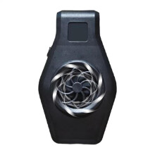 Aquarium Cooling Fan Two Speed Adjustable Compact Fish Tank Cooling Device For Home Living Room Office Black