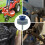 Faster Sharpener Lawnmower Sharpener Grinding Wheel Rotary Drill Compatible Blade Sharpening Tool 3
