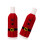 2Pcs Reusable Christmas Themed Striped Knitted Wine-red belt 1