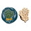 Embossed Seal Stamp Head for Seal Envelope,-Christmas mistletoe 1