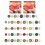 Christmas Seal Stamp Head Replacement Embossed-Christmas socks 3